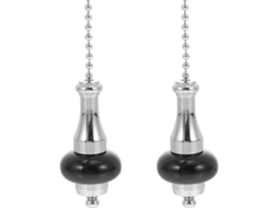 Conjunto De 2 Peças Corrente E Pendente Para Luminária Teto