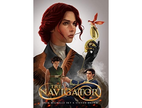 Livro The Navigator Tales of the Wendy de Erin Michelle Sky e Steven Brown (Inglês - Capa Dura)