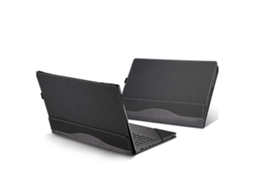 Capa Protetora De Couro Resistente A Impactos Para Laptop Lenovo Yoga 9i 2 Em 1 De 9ª Geração E 14 Polegadas.