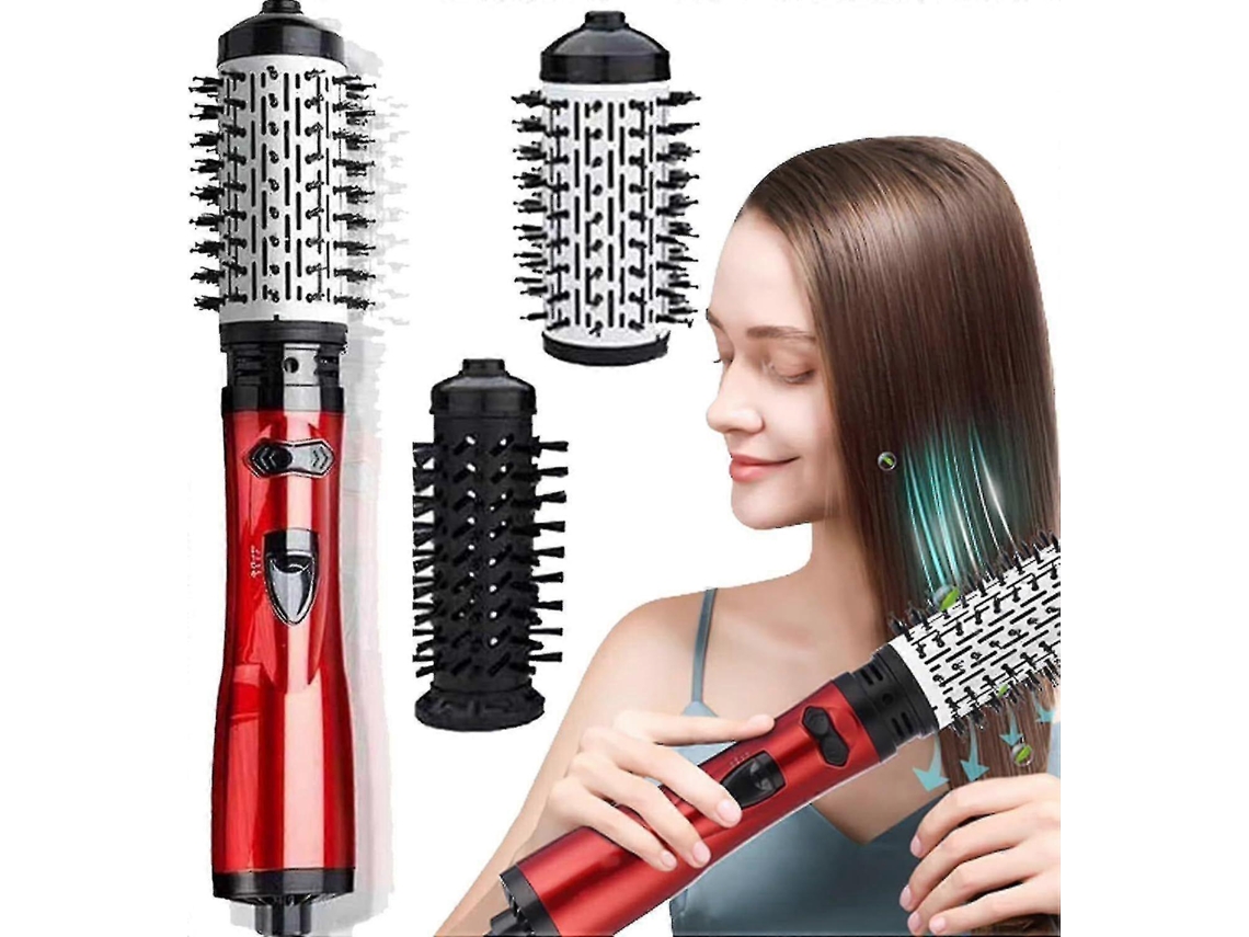 Secador De Cabelo Multi Cor, Modelador De Ar Quente 3 Em 1 E Secador De Cabelo Giratório Ly Ebike
