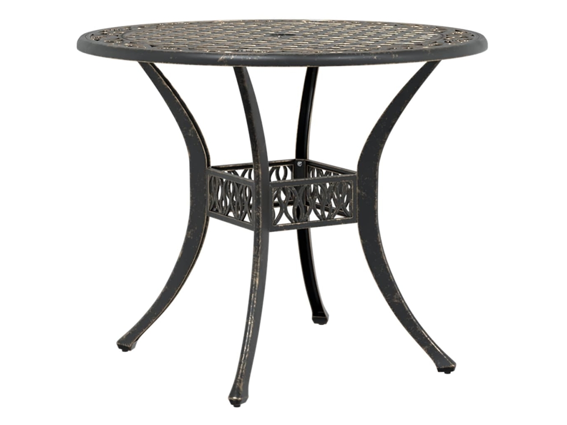 Garden Table, Garden Tables Vidaxl Marrom Alumínio (n/a)
