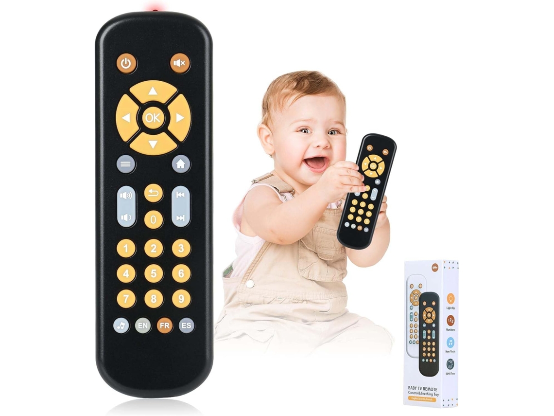 Tressino Comando De Tv Com Efeitos De Luz E Som - Modelo B