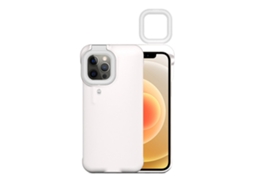 Capa de Telefone com Luz de Preenchimento para Iphone 12/12pro. EOOCOO