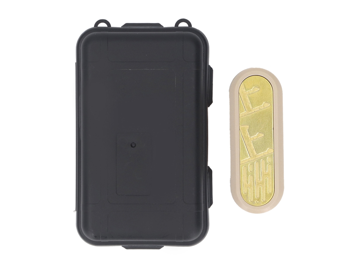 Ats juguete de Descompresión de Dedo Deslizante Mecánico Magnético de Metal para Oficina Hogar Blanco