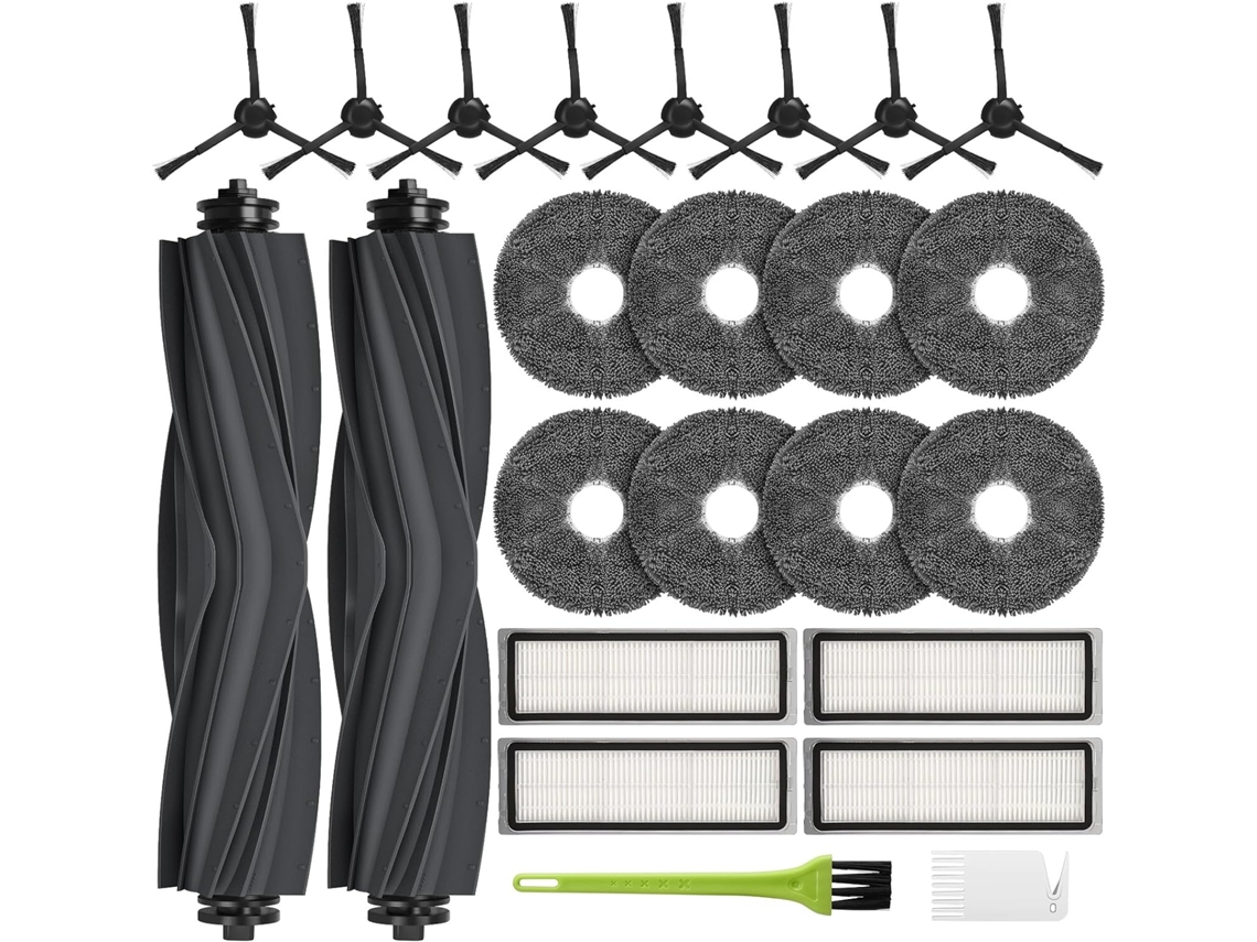 Kit de Acessórios para Dreame L10s Ultra/ L10s Pro/l10 Prime BRILVIBERA