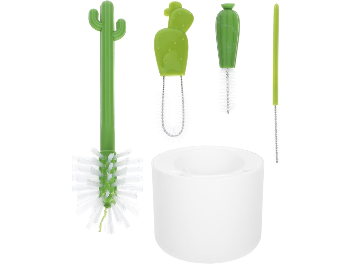 Escova De Silicone Para Tampas Garrafa 1 Conjunto
