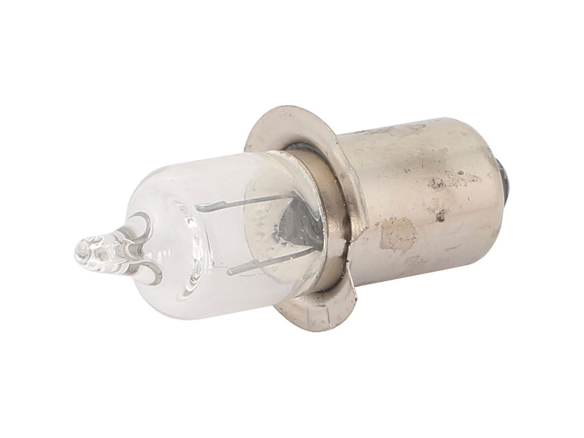 Lâmpada Elétrica 6V 3W 2 Unidades Transparentecontec