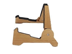 Suporte De Chão Em Formato De A De Madeira Para Guitarra Elétrica Suporte Dobrável Para Instrumento Musical Slowmoose