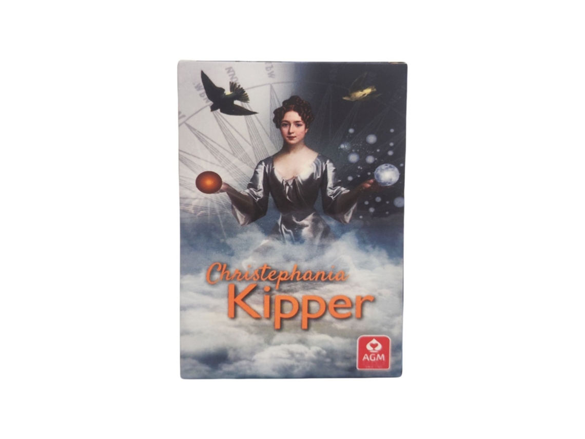 O Novíssimo Jogo De Tabuleiro Christephania Kipper - 36 Cartas Misteriosas