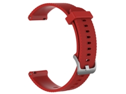 Bracelete Silicone Tamanho gPara Huawei Watch Gt2 42Mm Vermelho