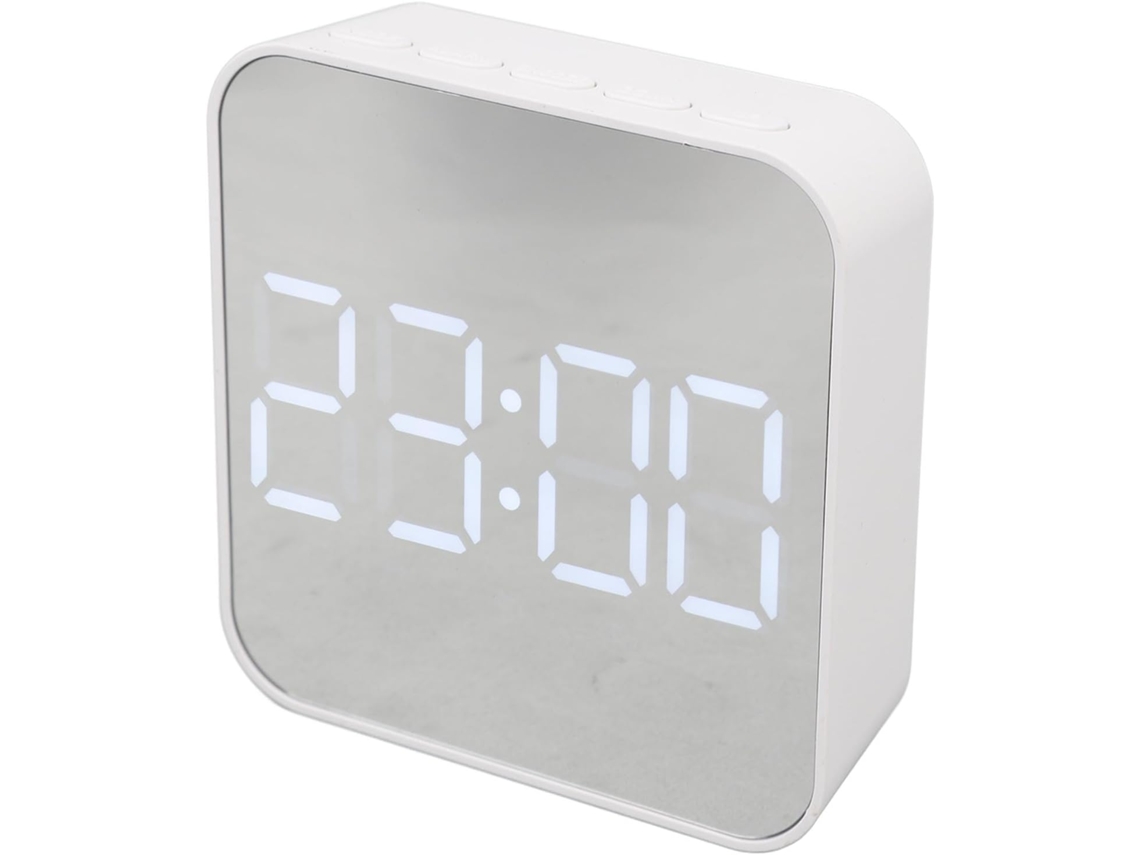 Despertador Digital Led Ashata Com Visor De Data E Temperatura