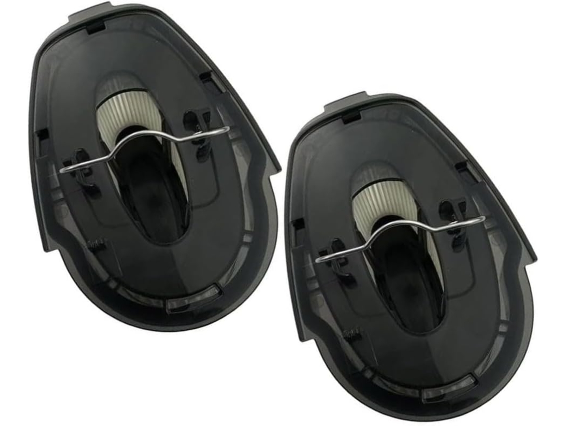 Kit De Filtro Hepa Para Aspirador Pó Sem Fio Shark Powerdetect Clean