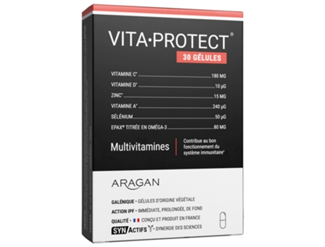 Vitaprotect 30 Cápsulas ARAGAN