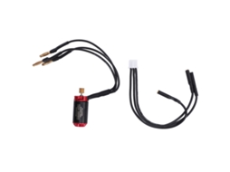 Motor Brushless 1224 2s 5000kv Com Cabo Adaptador Para Carro Rc Axial Scx24 1/24