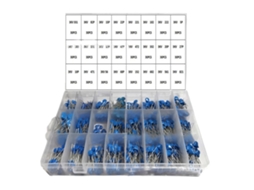 720pcs 3kv Kit De Variedade De Capacitores Cerâmicos 5pf-821pf 24 Valores De Alta Tensão