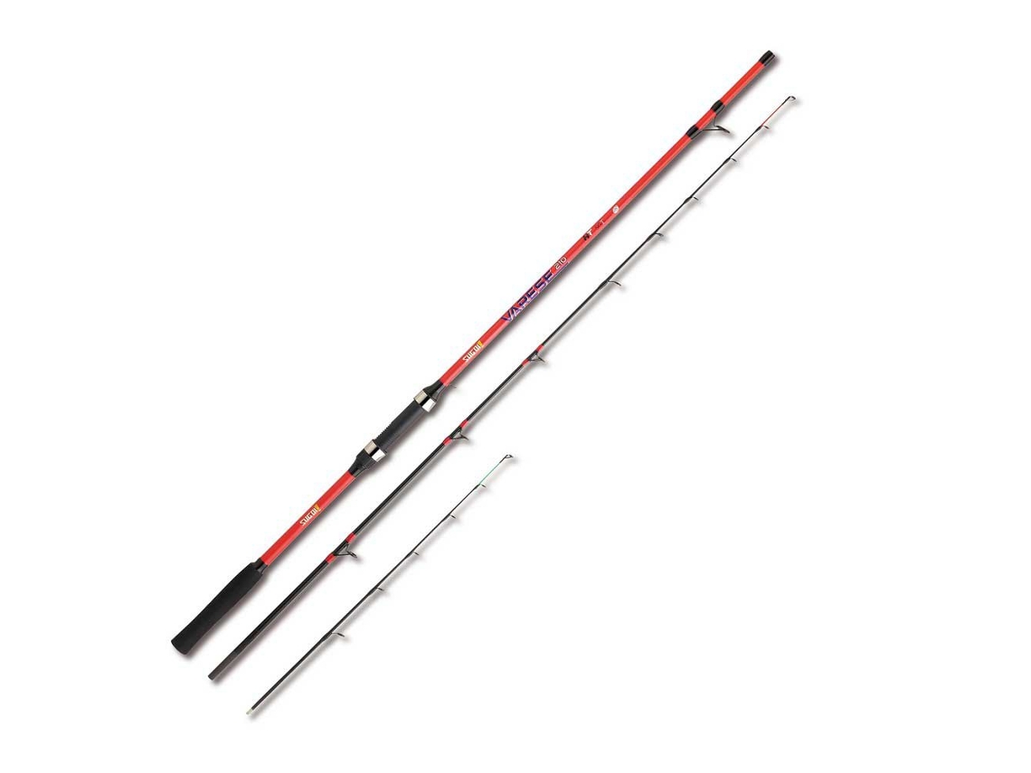 Cana Spinning Varese Prateado 2.40 M / 60-180 Gsugoi