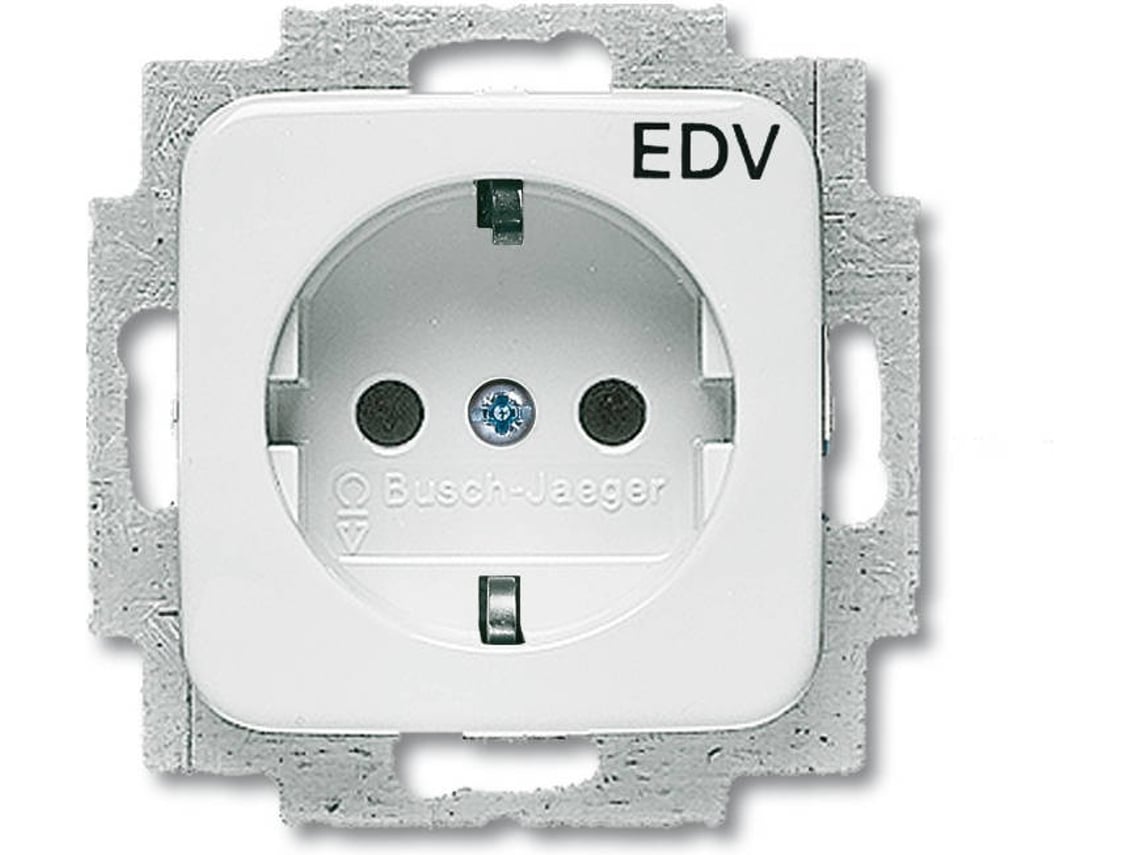 Busch Jaeger | 20 EUC-214 | Inserto Presa Bianco Alpino Con Connessione A Spina 20 Euc 214 Eb10801076 - Foto 6