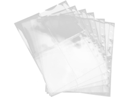 Ciieeo 3 Conjuntos Álbum De Fotos Pochettes Transparentes Protège Cartes De Collection Recarregável E Pratique