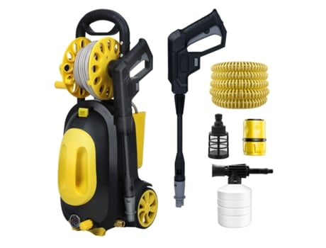 Lavadora De Alta Pressão Flasidu, 1.5 Kw, 220 V , 60 80 Bar, 360 L/h