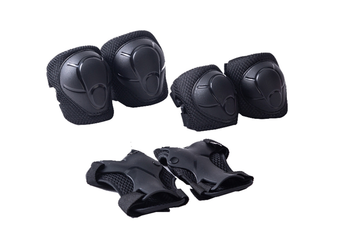 Kit Proteção de Crianças 6 em 1 ,tamanho:m Preto XIAOMOYU