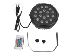 Luz de Palco Led LAXISCREED Dmx512 Controle de Som