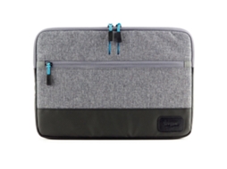 Mala para Portátil Targus Strata 12" Preto e Azul e Cinzento