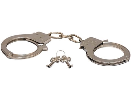 Algemas DISFRAZZES Metal Com Chave (Tam: Tamanho Único)