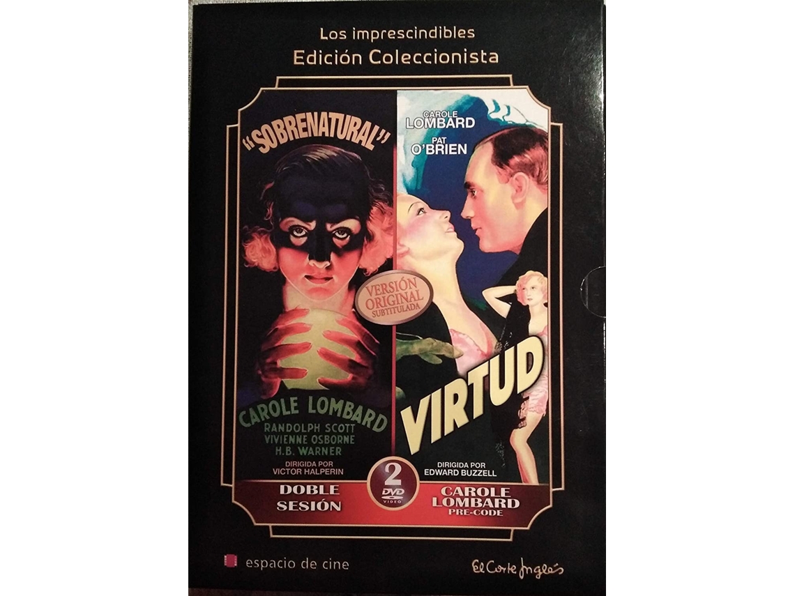 Supernatural (1933) + Virtue (1932) / Sobrenatural + Virtue