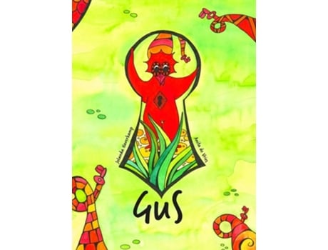 Livro Gus De Jolanda Haverkamp (inglês - Capa Dura)