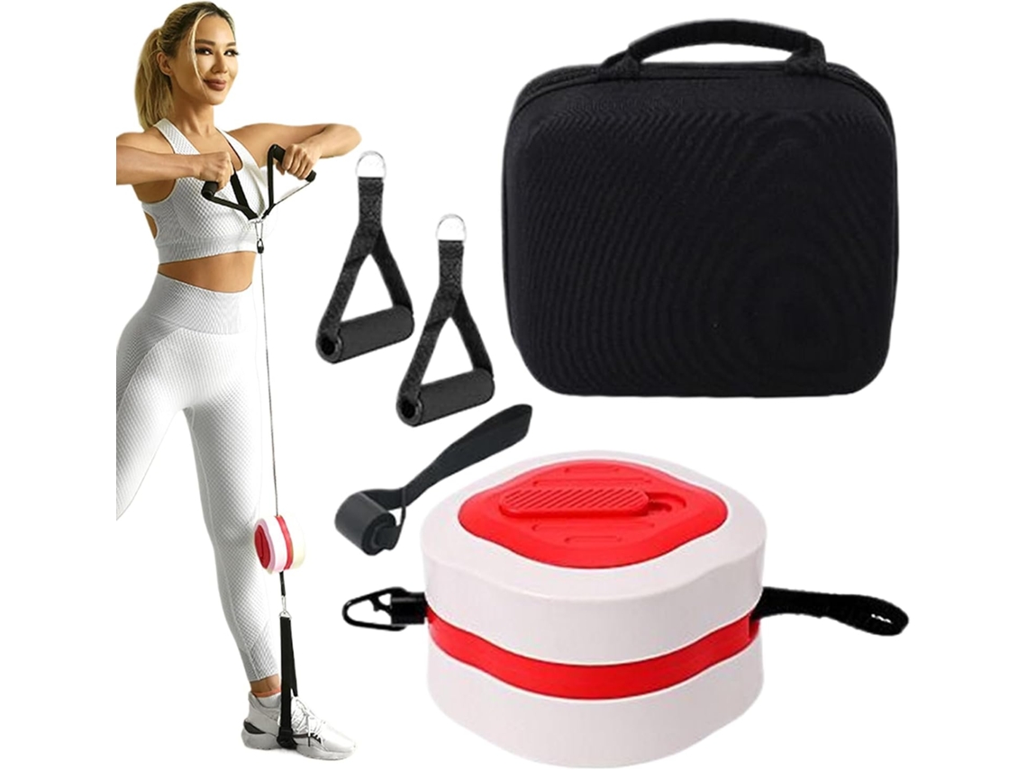 Faixas Elásticas De Exercício Com Alças | Acessórios Para Equipamentos Fitness | Ferramenta Treinamento