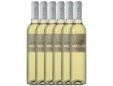 Generoso ESPELT Espelt Moscatell de L'Empordà Mascate Empordà 0.5 L (6 unidades)