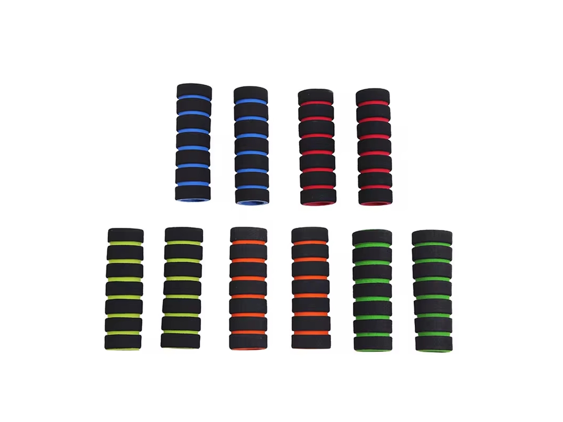 Mtb Bike Grips Sponge Handlebar Sweat Absorbent Anti Slip Shock Absorbing Soft Cycling Grips Lightweight Vayotoy