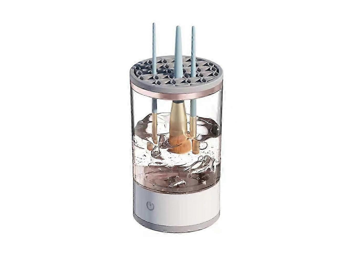 Limpador De Escova Cosmética Elétrica Automática Para Todos Os Tamanhos De Pincel De Maquiagem Nostalgia88