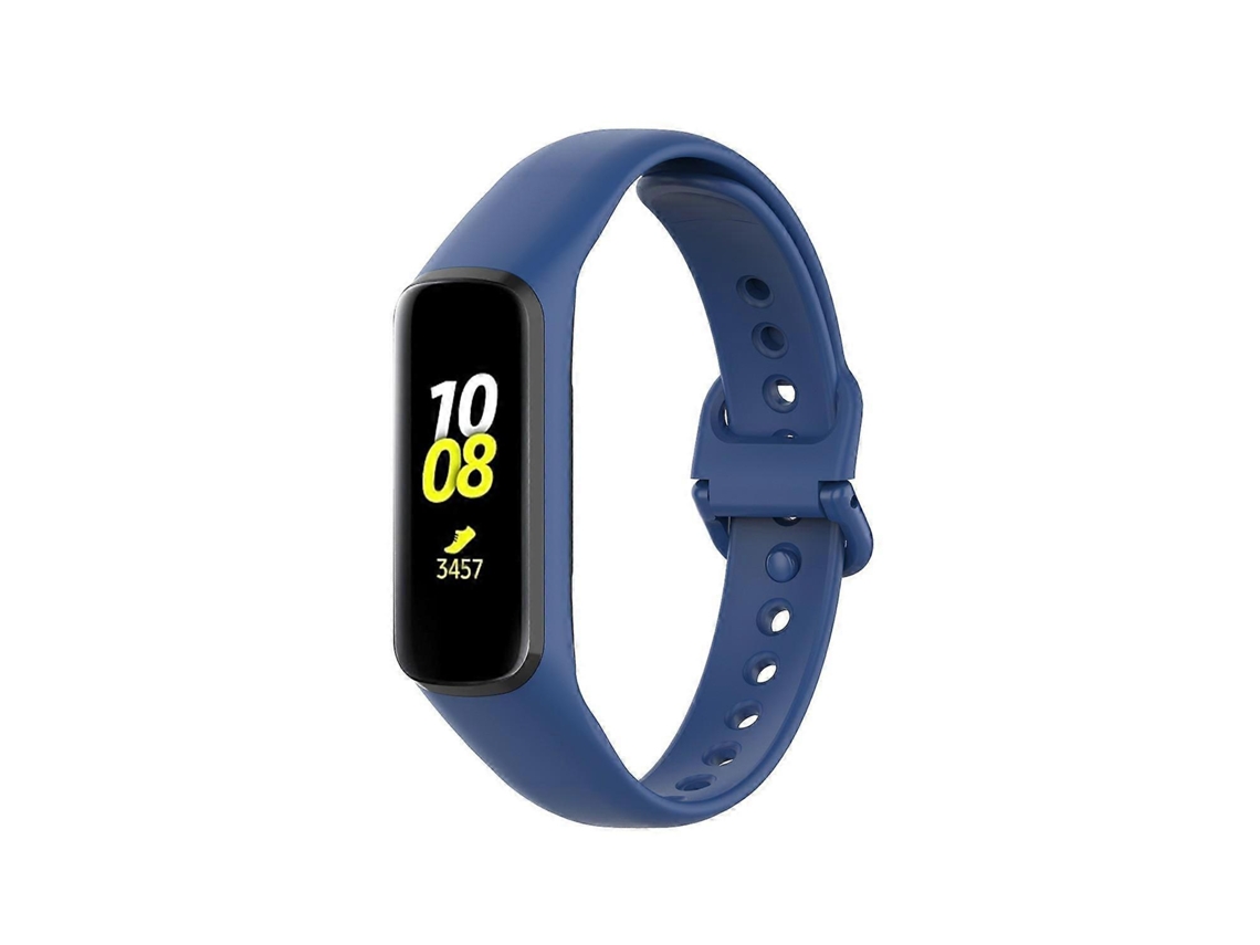 Pulseira De Silicone De Cor Sólida Xdfind Para Samsung Galaxy Fit2 R220