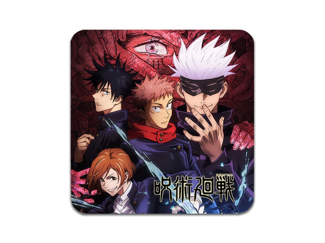 Porta Copos Jujutsu Kaisen Brilvibera