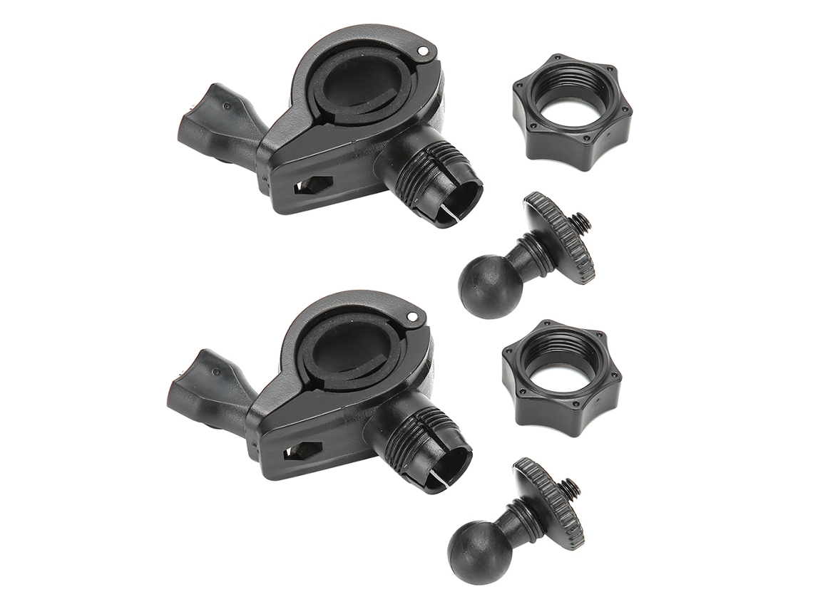 2 Unidades Hd‑076a Suporte para Câmera de Painel de Carro Dv para Bicicleta e Motocicleta CHABERLU (cabeça de Parafuso)