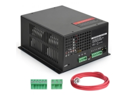 Fonte de alimentação a laser de CO2 de 60 W com proteção tripla, controle PWM e construção durável Tekmaquinas