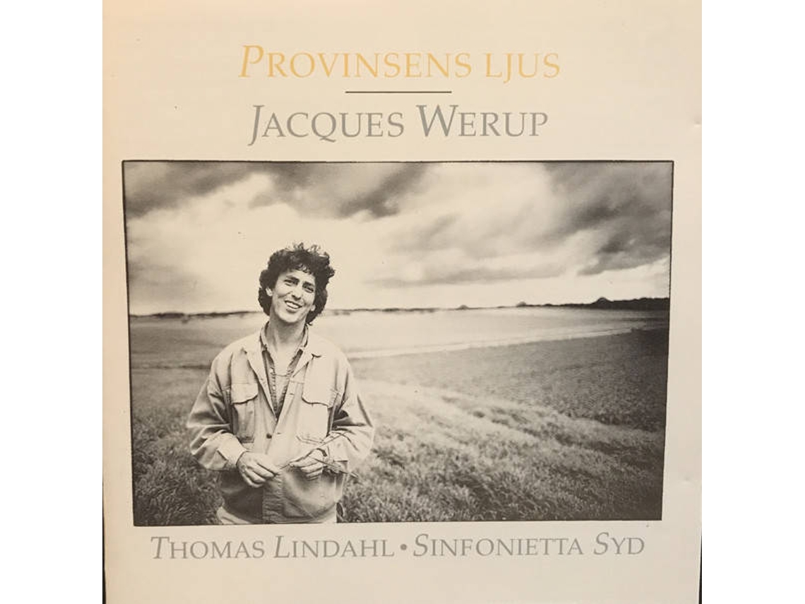 CD Jacques Werup, Thomas Lindahl, Sinfonietta Syd - Provincija Uzvra�a Udarac (1CDs)