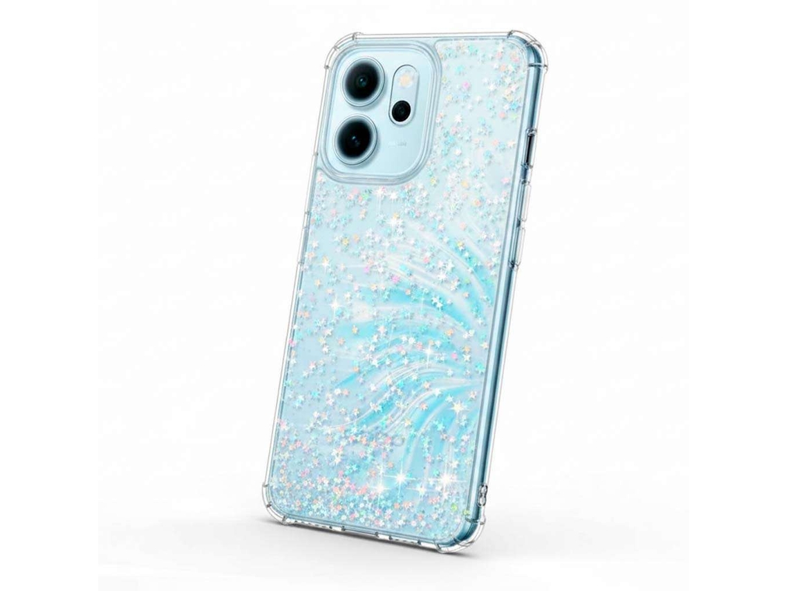 Funda Glitter Premium para Oppo Reno 14fs LA CASA DE LAS CARCASAS