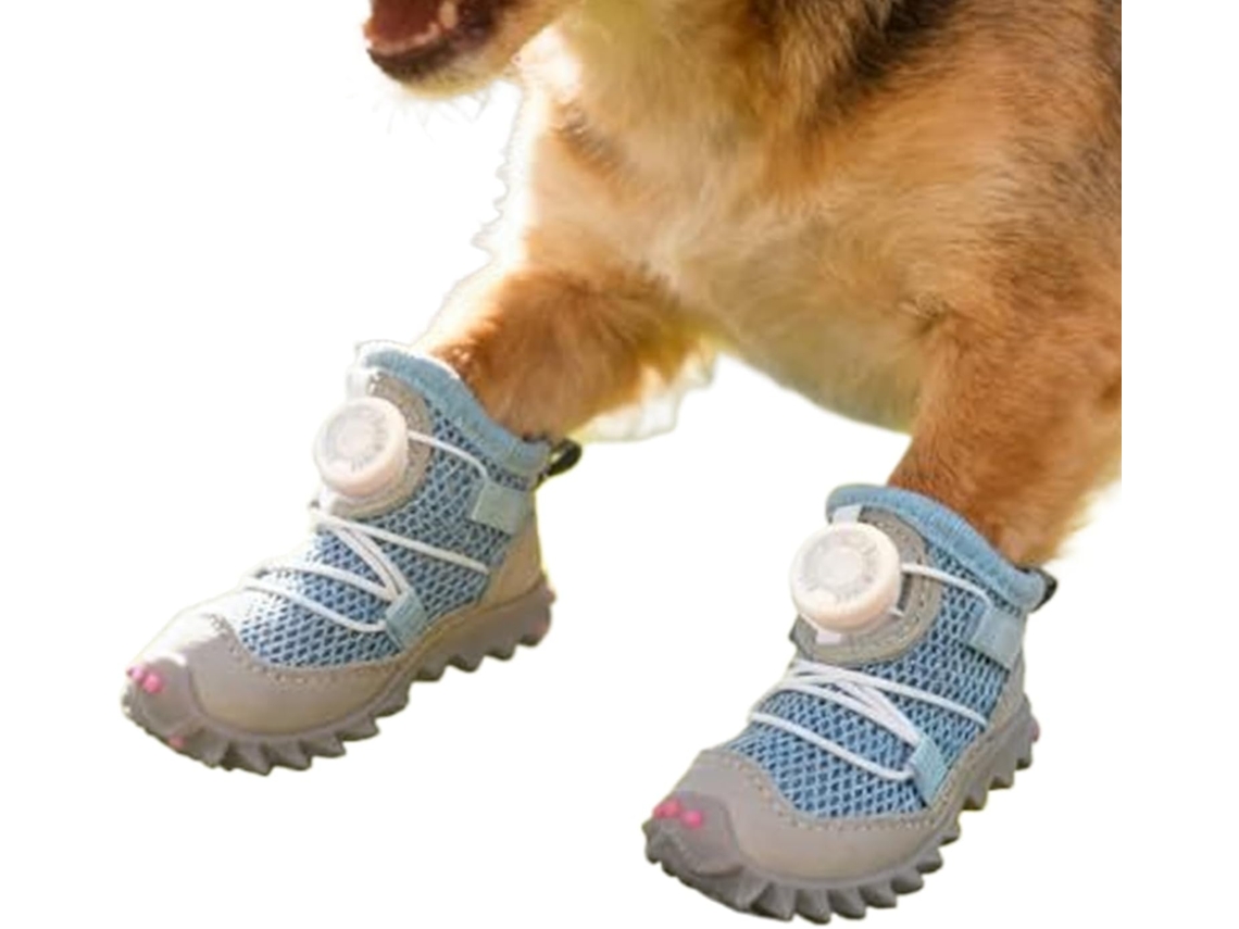 Botas Antiderrapantes, Respiráveis E Impermeáveis Cães