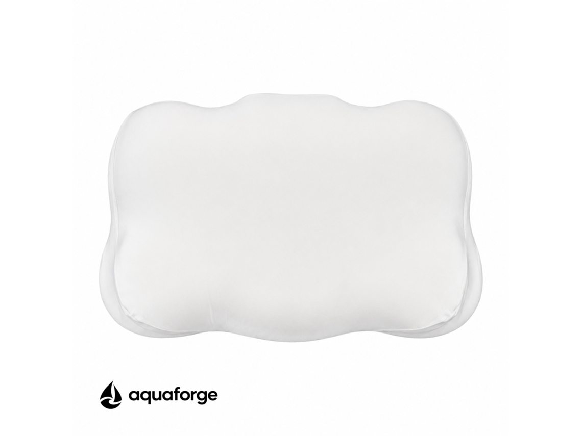 Almofada Cervical Ergonómica Poliéster 37 X 59 Cm