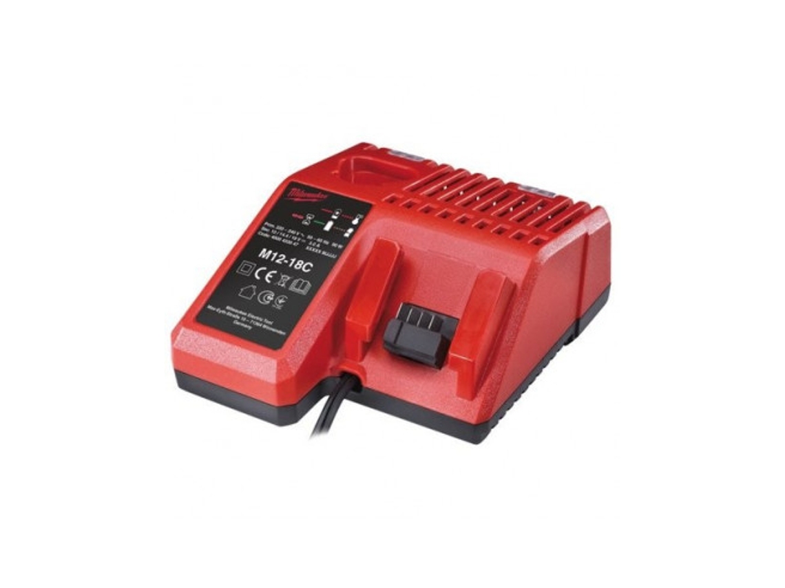 Carregador de Bateria Milwaukee M12-18C HERRAMIENTAS MILWAUKEE