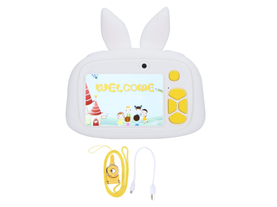 Câmera digital infantil de brinquedo com tela de 2,0 polegadas e 20MP, educativo para crianças para CHABERLU