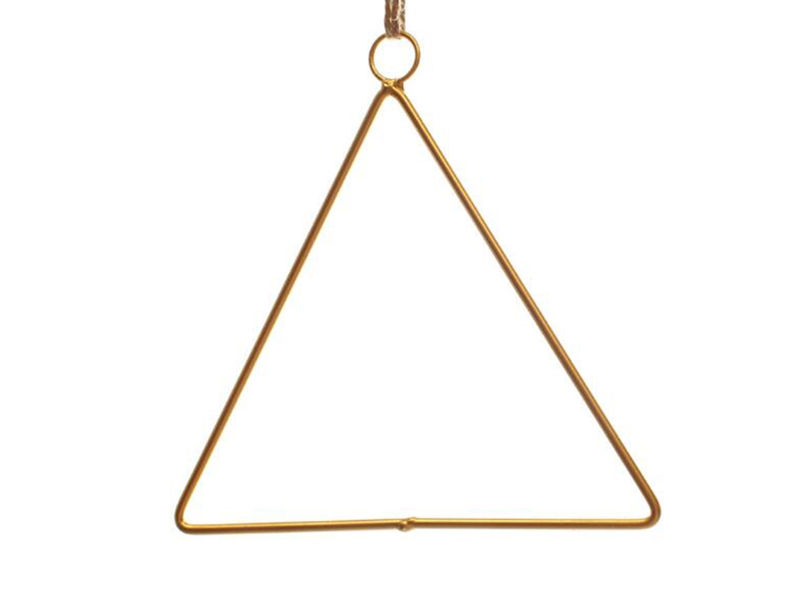 Pendurado De Parede (design Triangular, Criativo Nórdico) Eoocoo
