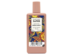 Parfums Saphir Botanic Bergamot Eau De Toilette Spray 50 Ml