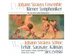 CD Mitglieder der Wiener Symphoniker - Live aus dem Casino Baumgarten (1CD)