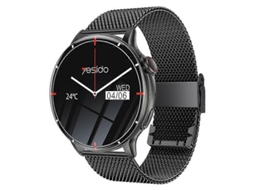 Relógio Inteligente Yesido Io28, Tela De 1,51 Polegadas, Compatível Com Chamadas Bluetooth E Monitoramento De Frequência Cardíaca.