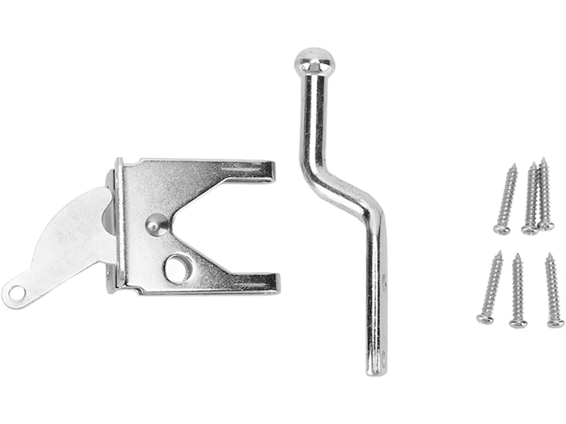 Ferrolho Galvanizado Para Fechadura De Porta