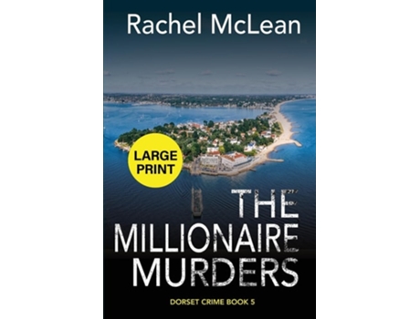 Livro The Millionaire Murders de Rachel McLean (Inglês)