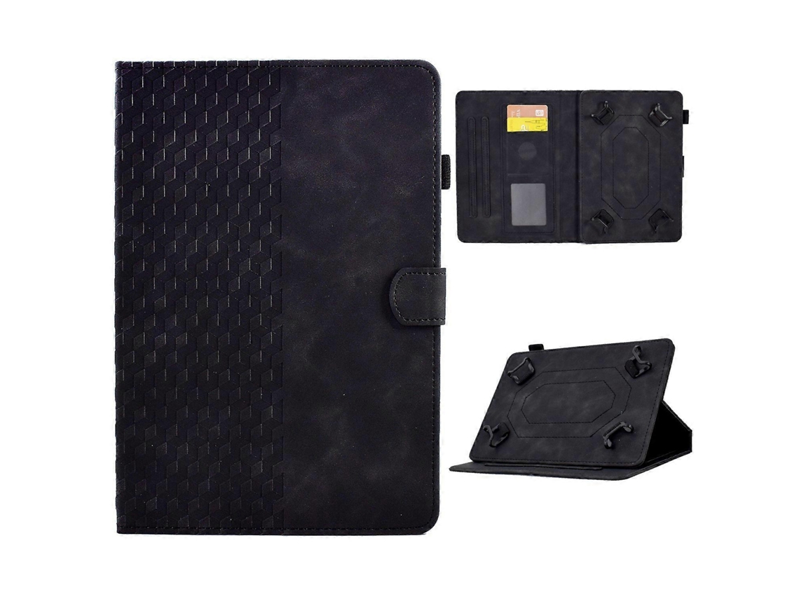 Capa Para Tablet De 10 Polegadas Com Ativação/desativação Automática, Couro, Protetora Compartimento Cartão/suporte, Multicolorida Tuotuo